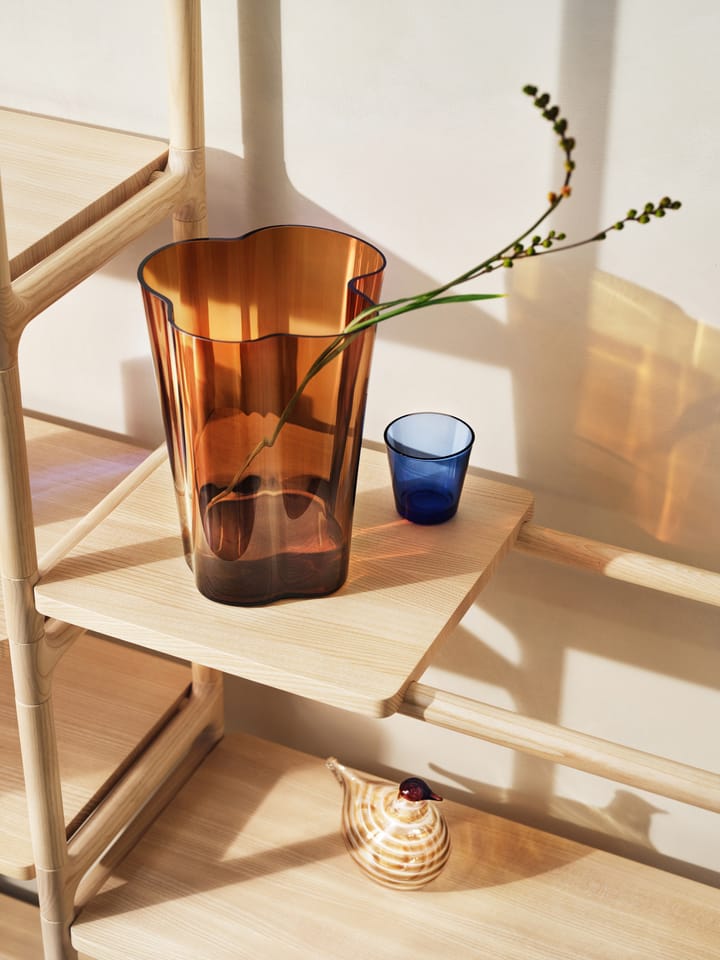 Alvar Aalto wazon miedziany, 270 mm Iittala