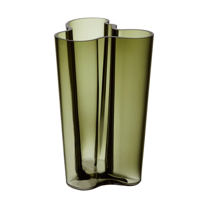 Alvar Aalto wazon, moss green - 251 mm - Iittala