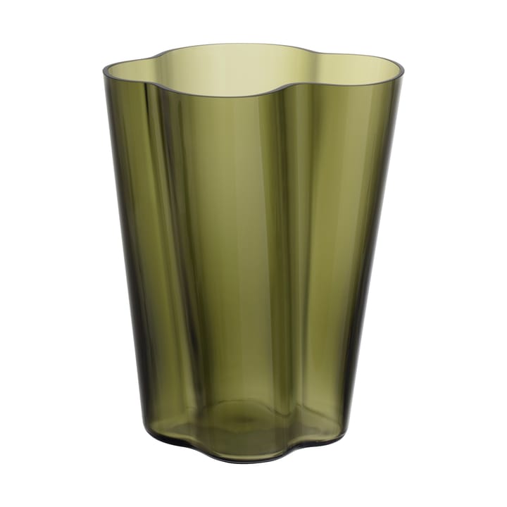 Alvar Aalto wazon, moss green - 270 mm - Iittala