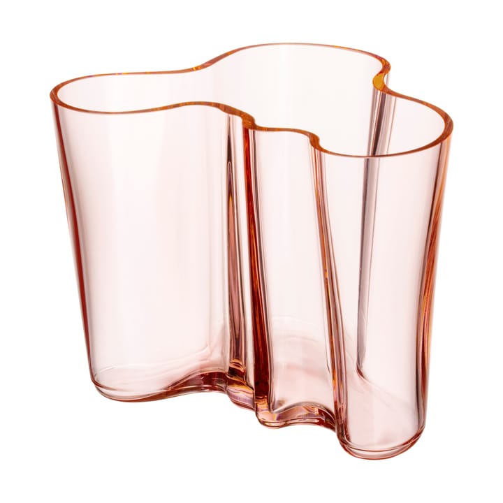 Alvar Aalto wazon łososiowa róża - 160 mm - Iittala