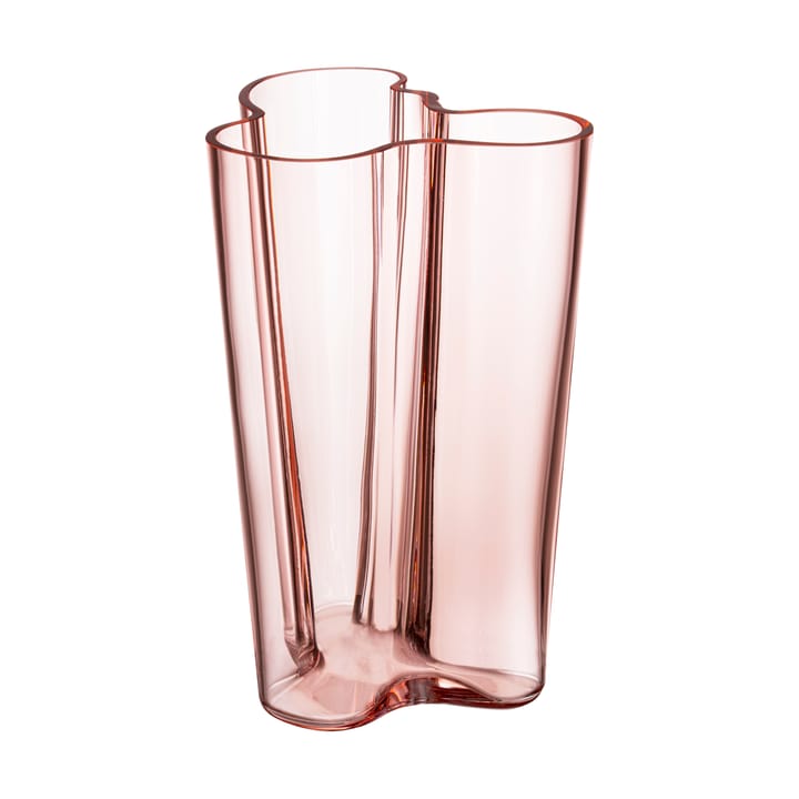 Alvar Aalto wazon łososiowa róża - 251 mm - Iittala