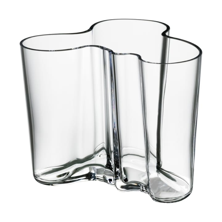 Alvar Aalto wazon, Savoy clear, 120 mm Iittala