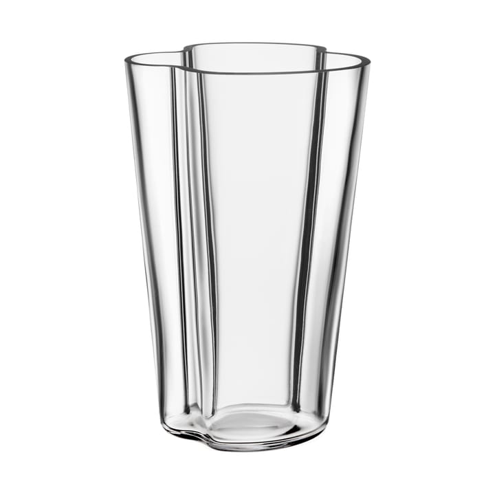 Alvar Aalto wazon, Savoy clear - 220 mm - Iittala