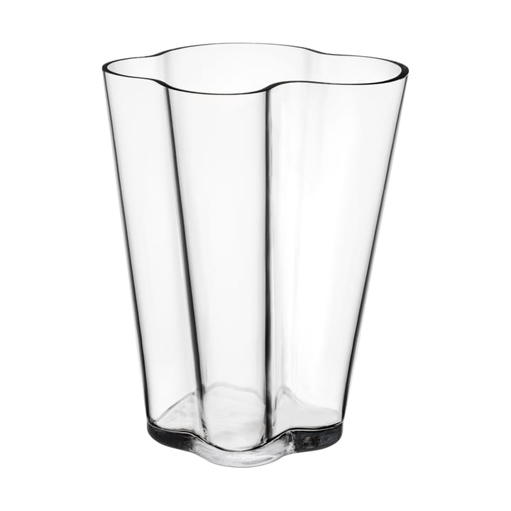 Alvar Aalto wazon, Savoy clear - 270 mm - Iittala