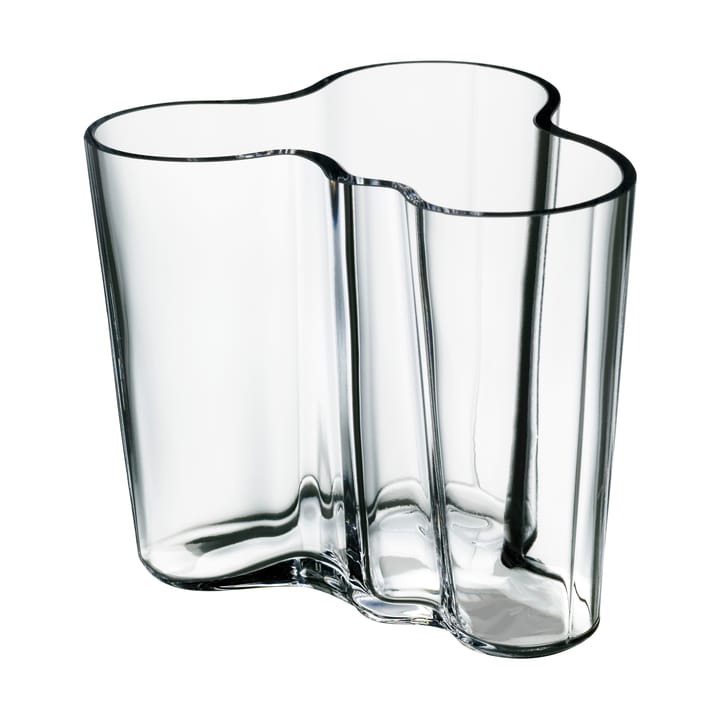 Alvar Aalto wazon, Savoy clear - 95 mm - Iittala