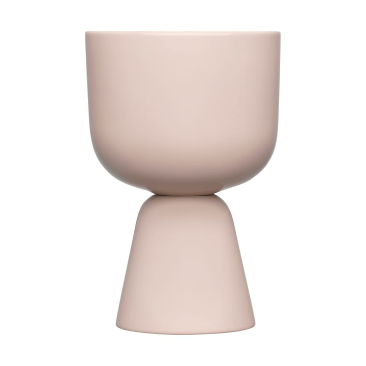 Doniczka Nappula Ø12,5 cm w19 cm - Beige - Iittala