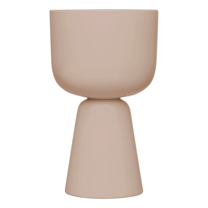 Doniczka Nappula Ø15 cm w26 cm - beige - Iittala