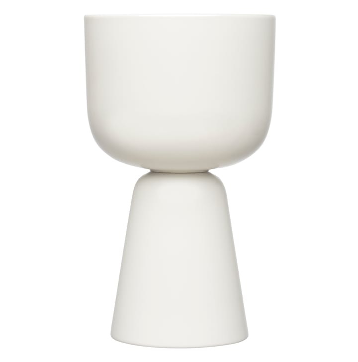 Doniczka Nappula Ø15 cm w26 cm - biały - Iittala