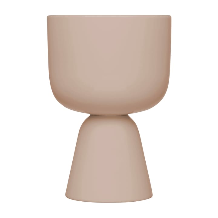 Doniczka Nappula Ø15.5 cm w23cm - beige - Iittala