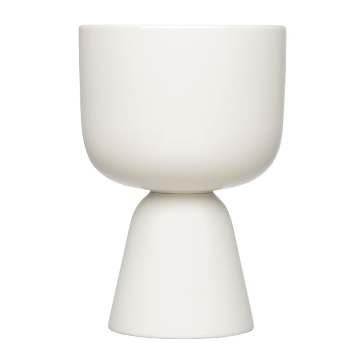 Doniczka Nappula Ø15.5 cm w23cm - biały - Iittala