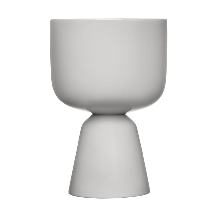 Doniczka Nappula Ø15.5 cm w23cm - Jasnoszara - Iittala