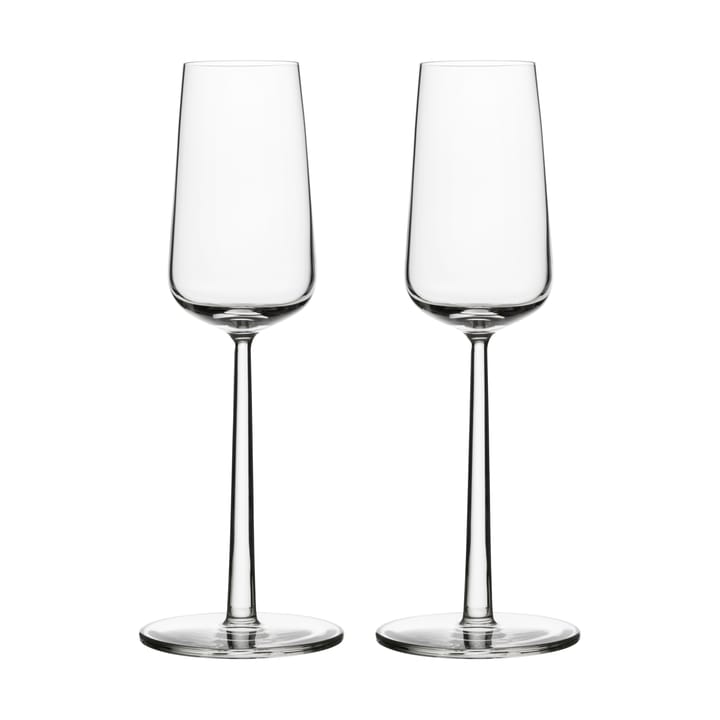 Essence kieliszki do szampana 2-pak - przezroczysty 2-pak - Iittala