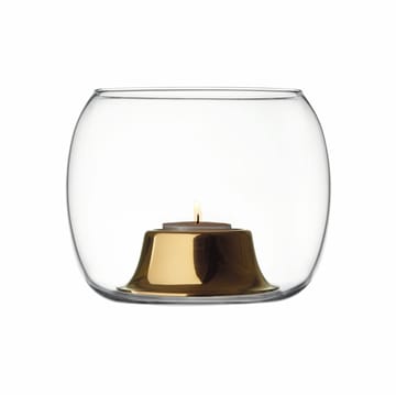 Kaasa lantern - przezroczysty - rose gold - Iittala