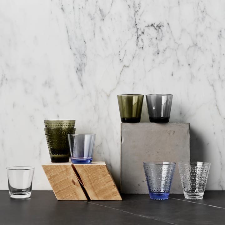 Kartio kieliszki do drinków/tumbler 210 ml 2-pak, moss green Iittala