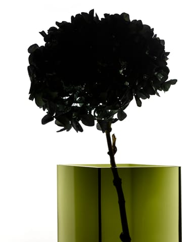 Ruutu wazon 20.5x18 cm - moss green - Iittala