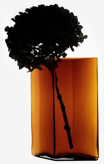 Ruutu wazon 20.5x27 cm - copper - Iittala