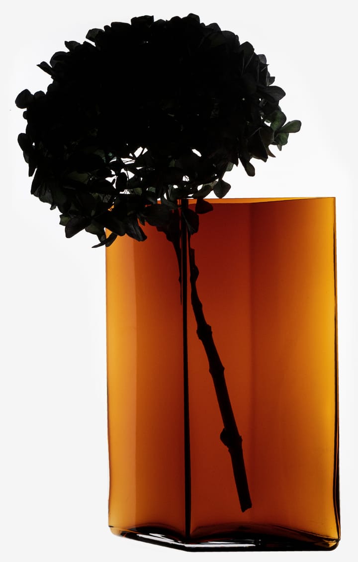 Ruutu wazon 20.5x27 cm, copper Iittala