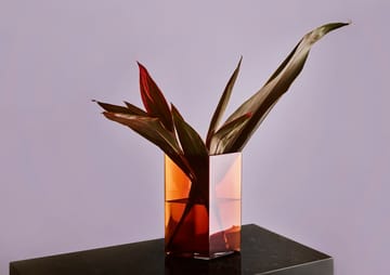 Ruutu wazon 20.5x27 cm - copper - Iittala