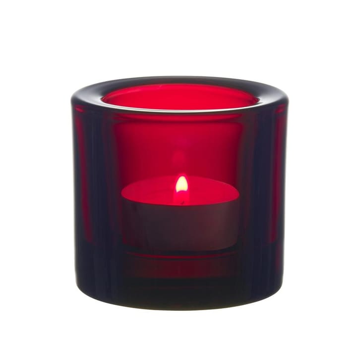 Świecznik Kivi 60 mm - cranberry (czerwień) - Iittala