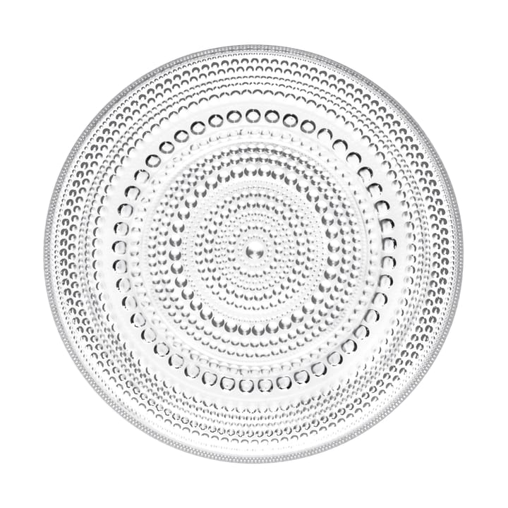 Talerz Kastehelmi Ø17 cm - Przezroczysty - Iittala