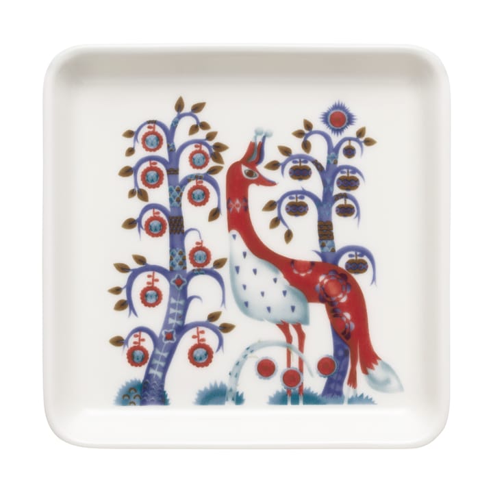 Talerz Taika 12x12 cm - Biały - Iittala