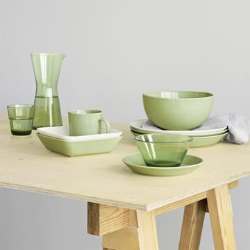 Teema serving miska 1.65 l - biały - Iittala