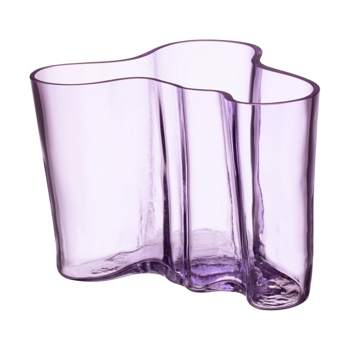 Wazon Alvar Aalto jasny fiolet - 140 mm - Iittala