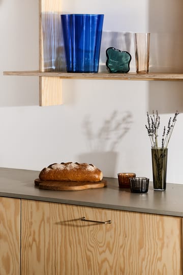 Wazon Alvar Aalto, szary dym - 180 mm - Iittala