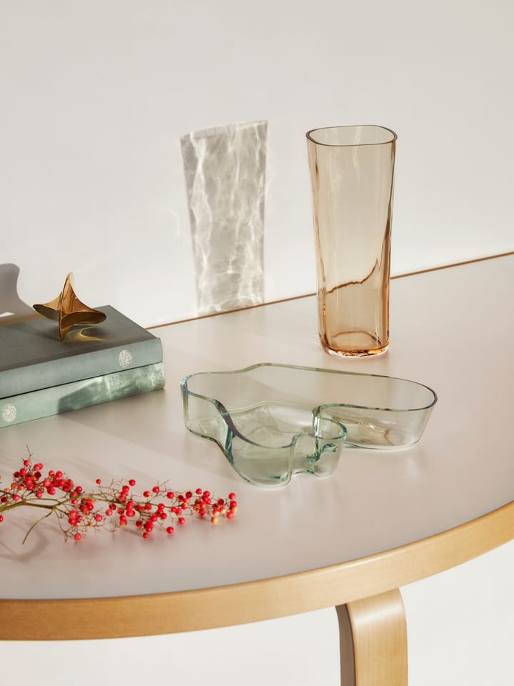 Wazon Alvar Alto, brązowy Rio - 180 mm - Iittala