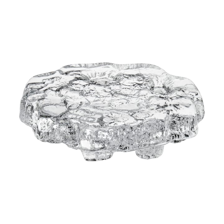 Wirkkala Ice platter art piece Ø13,5 cm, Przezroczysty Iittala