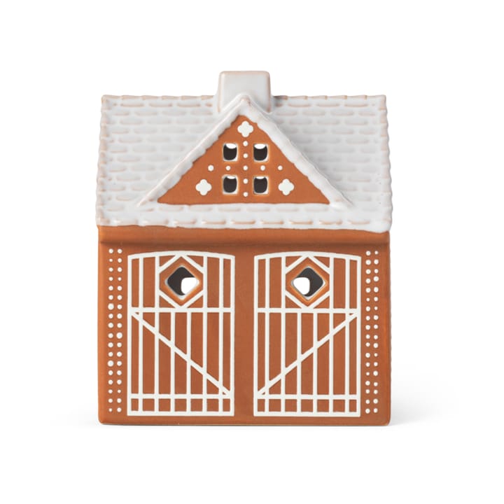 Domek świecznik Gingerbread - Stajenka - Christmas Barn 11,5 cm - Kähler