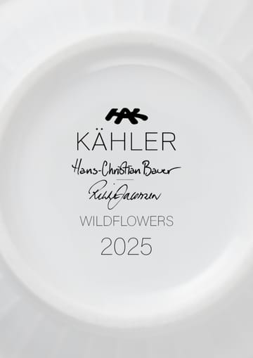 Kubek Hammershøi Summer 330 ml - Wild flowers - Kähler