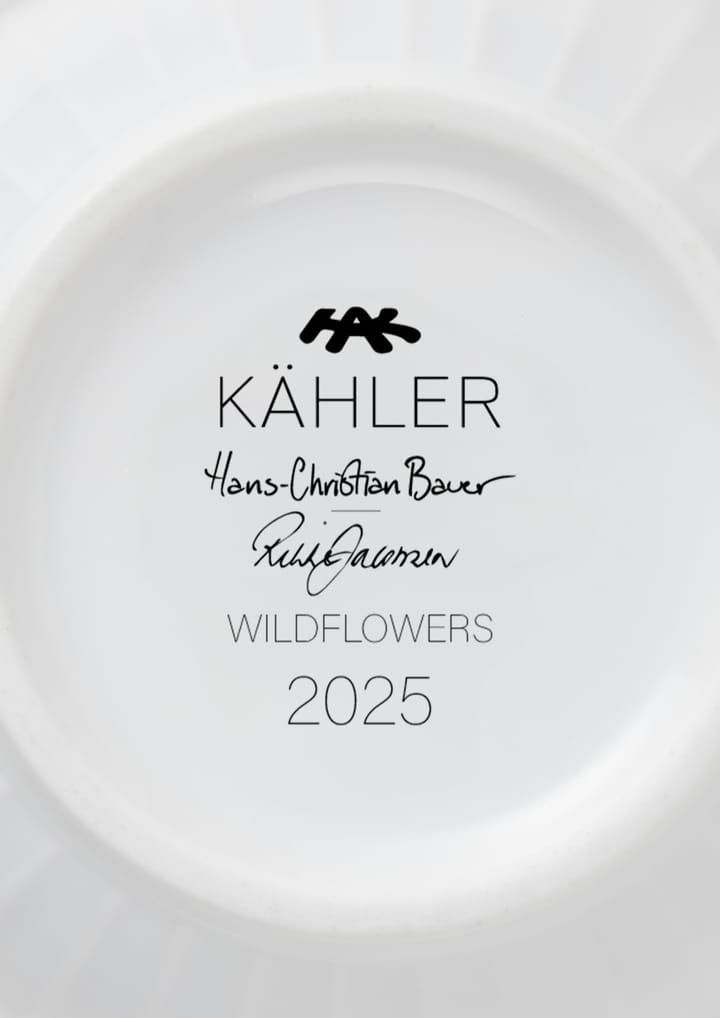 Kubek Hammershøi Summer 330 ml, Wild flowers Kähler