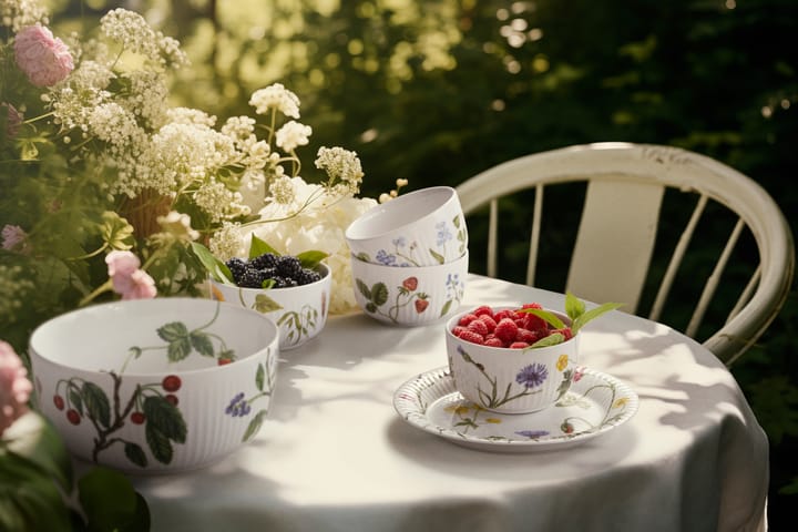 Miska do serwowania Hammershøi Summer Ø21 cm, Summer berries Kähler