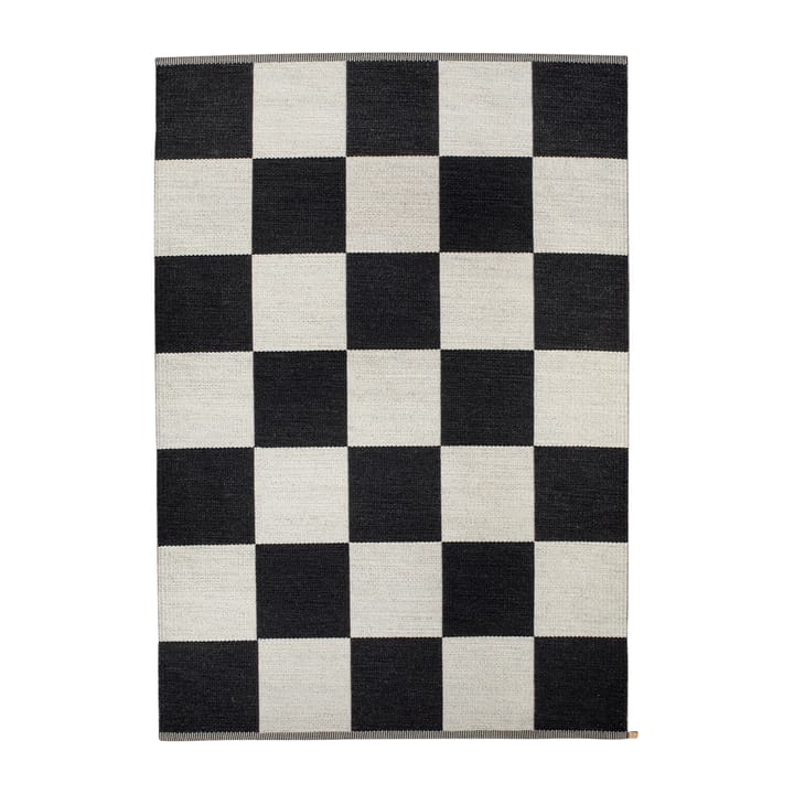 Dywan Checkerboard Icon 165x240 cm - Midnight black - Kasthall