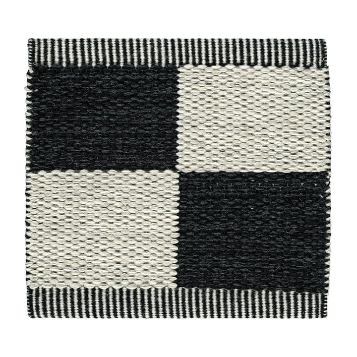 Dywan Checkerboard Icon 165x240 cm - Midnight black - Kasthall