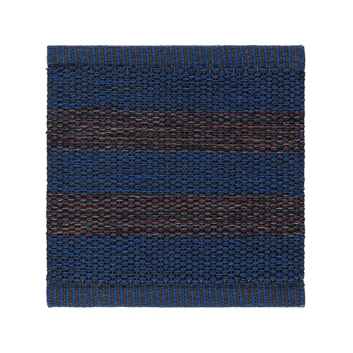 Narrow Stripe Icon chodnik - Indigo dream 240x85 cm - Kasthall