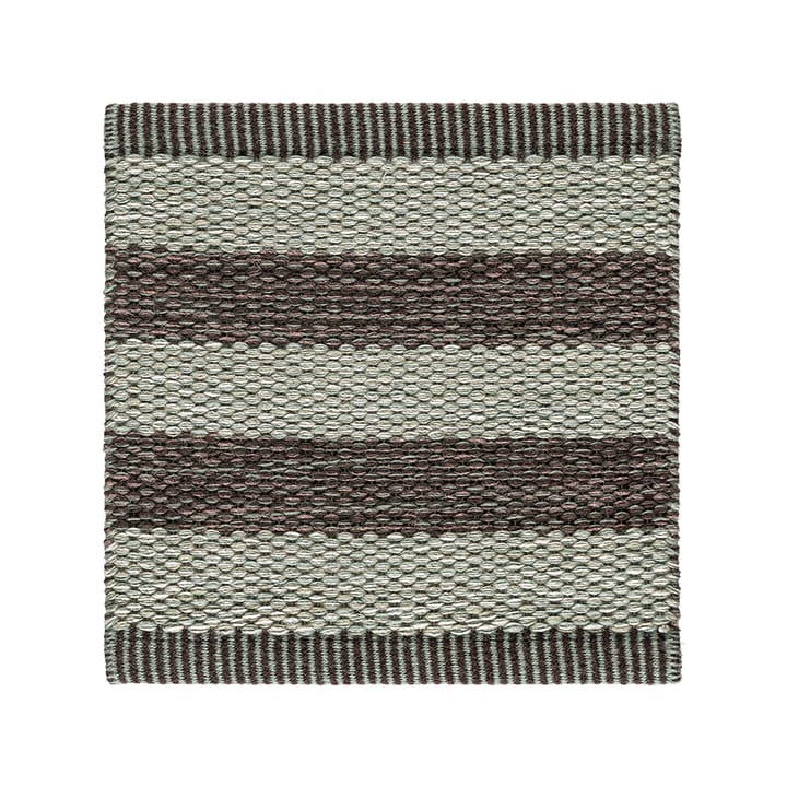 Narrow Stripe Icon chodnik - Silver plum 240x85 cm - Kasthall