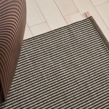 Stripe Icon chodnik - bark brown 782 90x250 cm - Kasthall