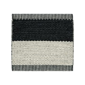 Wide Stripe Icon chodnik - Midnight black 200x85 cm - Kasthall