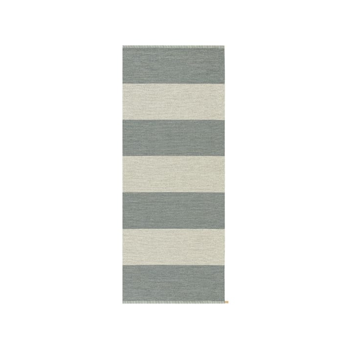 Wide Stripe Icon chodnik - Polarized blue 200x85 cm - Kasthall