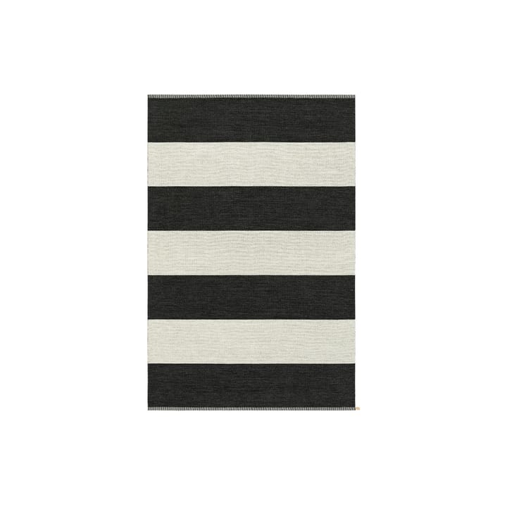 Wide Stripe Icon dywan - Midnight black 554 240x165 cm - Kasthall