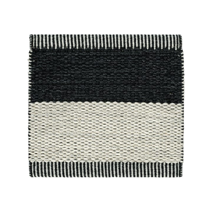 Wide Stripe Icon dywan, Midnight black 554 240x165 cm Kasthall