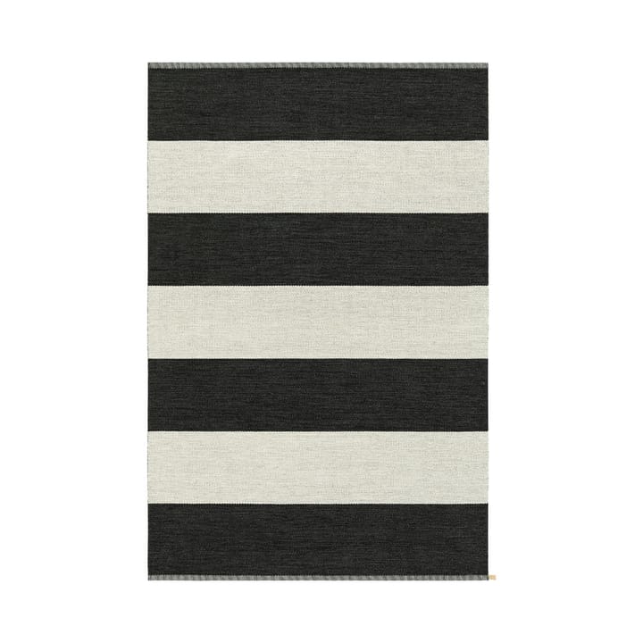 Wide Stripe Icon dywan - Midnight black 554 300x200 cm - Kasthall