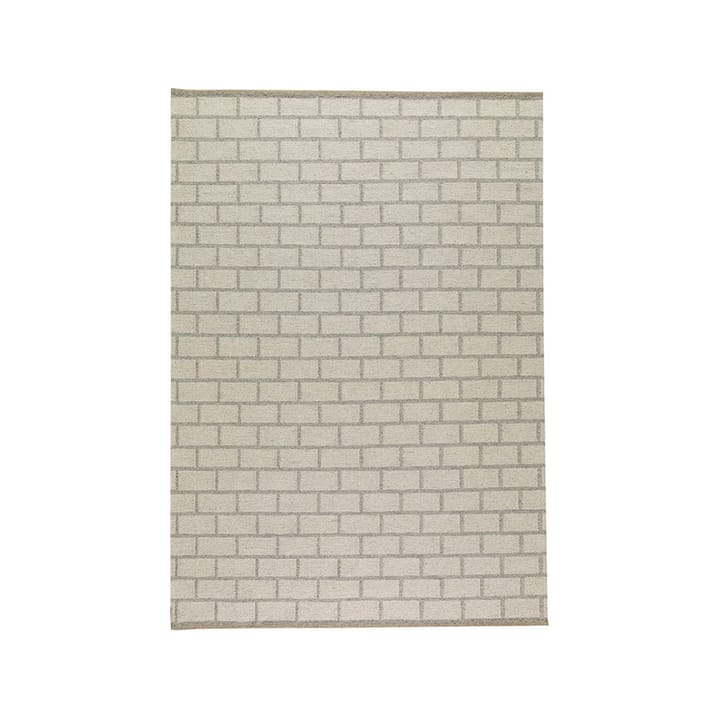 Brick dywan - Light grey, 170x240 cm - Kateha