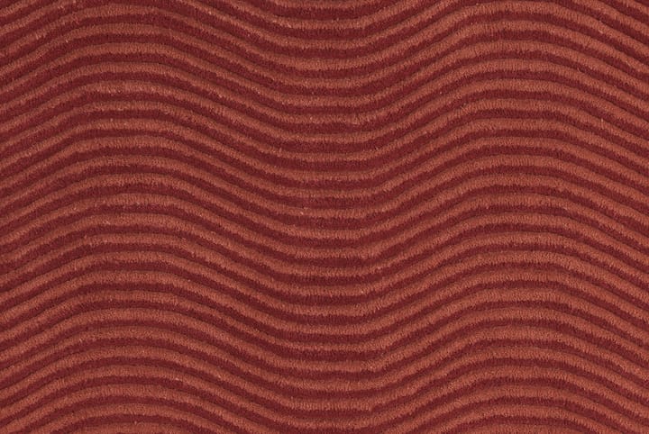 Dunes Wave dywan, dusty red, 200x300 cm Kateha