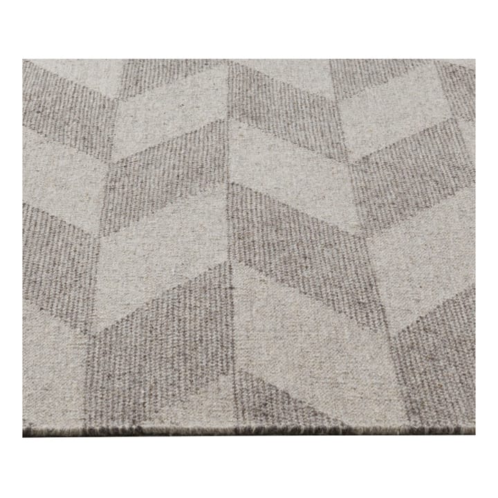 Herpierścieńbone Weave dywan, light beige, 170x240 cm Kateha