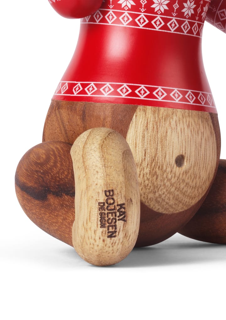 Mała małpka Kay Bojesen Christmas Jumper 2024., Teak-Limba Kay Bojesen Denmark