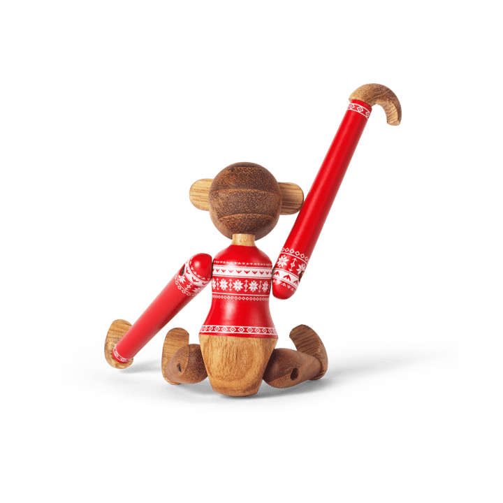 Mini małpka Kay Bojesen Christmas Jumper 2024, Teak-Limba Kay Bojesen Denmark