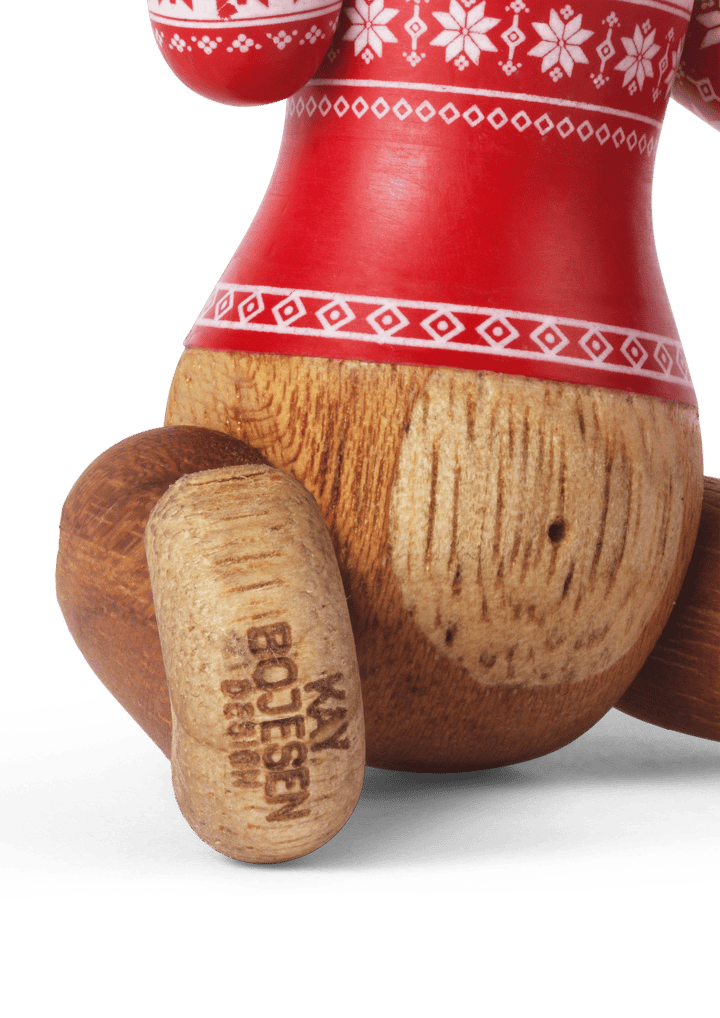 Mini małpka Kay Bojesen Christmas Jumper 2024, Teak-Limba Kay Bojesen Denmark